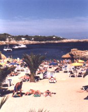 Cala D'Or beach